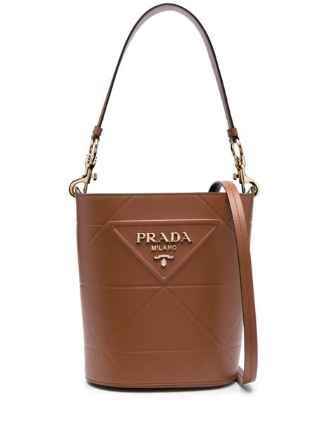 prada secchiello pelle